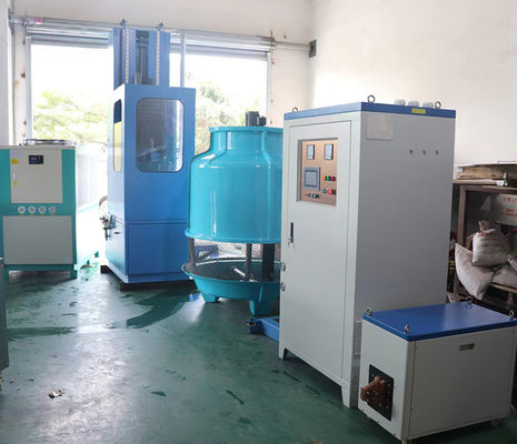 İyi fiyat 600A 10-40Khz Süper Ses İndüksiyonlu Isıtma Ekipmanları Borular Rulo Söndürme Makinesi çevrimiçi