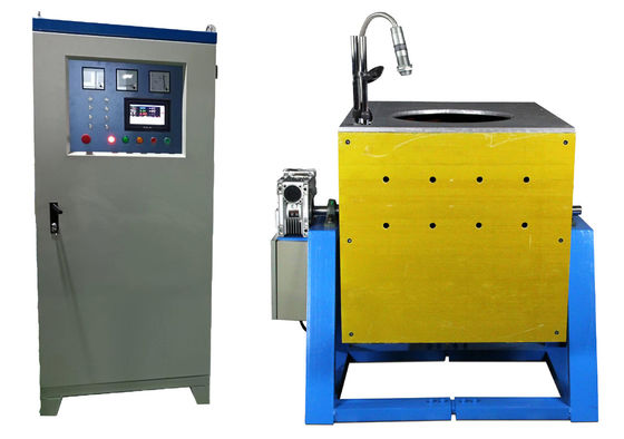 İyi fiyat 200KGS Demir Bakır İndüksiyonlu Eritme Ocağı 300KW Orta Frekanslı İndüksiyon Ocağı çevrimiçi