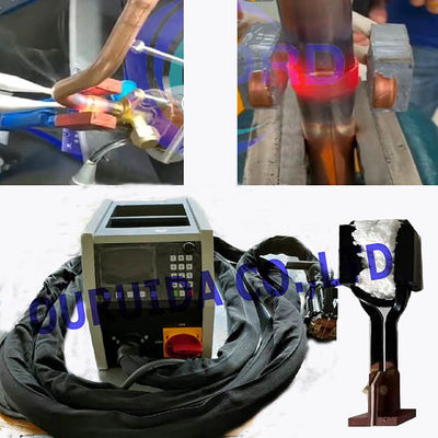 Sürekli / Darbeli Çalışma Modlu 50KW Taşınabilir İndüksiyonlu Isıtma Makinesi