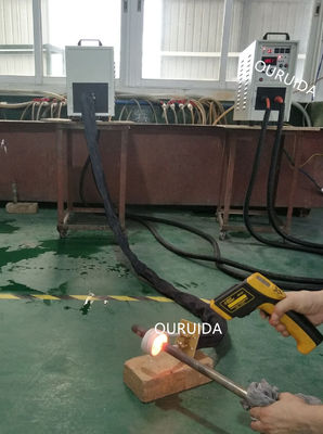 İyi fiyat Hızlı sıcaklık kontrolü endüksiyon ısıtma makinesi Akıllı 3 fazlı 340V-480V çevrimiçi