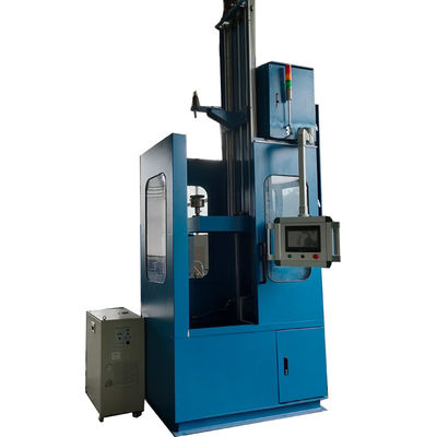 Otomatik sıcaklık kontrolü ile özel bakır sarmal yüksek frekanslı indüksiyon ısıtma makinesi