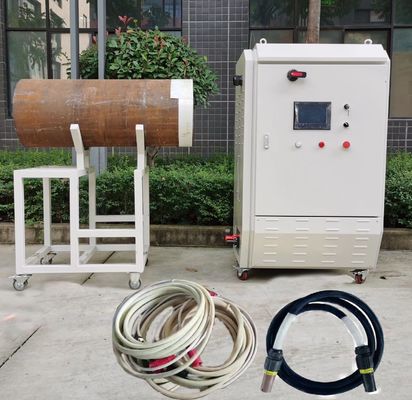 Uzakdan yardım ile metal dövme için su soğutmalı indüksiyon ısıtma ekipmanları