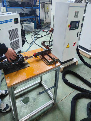 Yüksek Hızlı İndüksiyon Küçültme Uyumlu Isıtma Makinesi Hızlı Isıtma için Dijital Kontrol Sistemi
