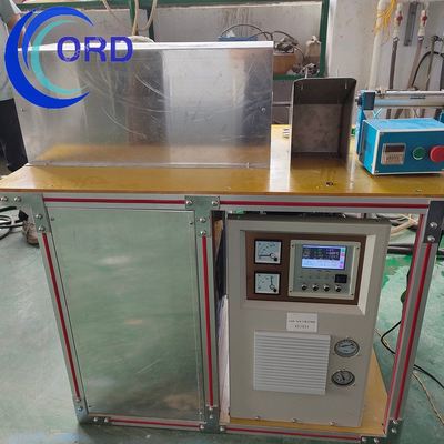 600KW'lık maksimum giriş gücü olan çelik çubuk ön ısıtma endüksiyon dövme jeneratörü