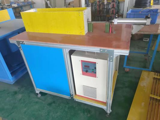 Kontrol Yolu Çelik çubuk ön ısıtma için tam dijital hassasiyet kontrolü IGBT endüksiyon dövme makinesi