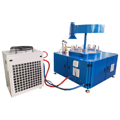 İyi fiyat Özel Tam Otomatik Dönüştürme Tablosu Tipi Altı İstasyonlu IGBT İndüksiyon Kaynak Ekipmanı Sistemi çevrimiçi