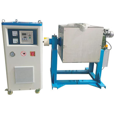 Enerji tasarrufu 1-30KHz Frekans Indüksiyon Erime Fırını Ekipmanı Erime için