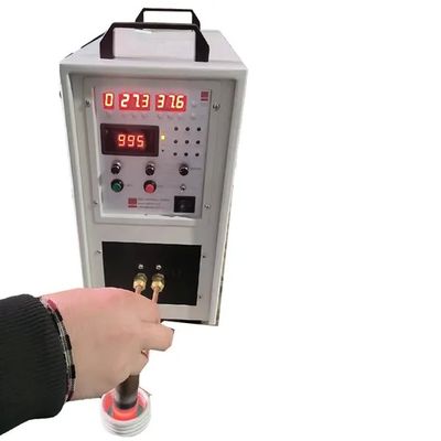 İyi fiyat 15KW Yüksek Frekanslı İndüksiyon Isıtıcı, 30-100kHz Frekans ve 2kg-5kg Kapasite ile Eritme ve Dövme İçin çevrimiçi