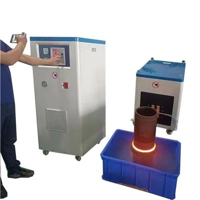 İyi fiyat 200KW Çıkış Gücüne Sahip IGBT İndüksiyon Sertleştirme Makinesi, 3-15kHz Değişken Frekans ve %100 Görev Döngüsü çevrimiçi