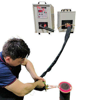 İyi fiyat Handheld High Frequency Induction Heating Machine with Coaxial Flexible Connection 2m 50kw Actual Power and 380V-480V Work Voltage çevrimiçi