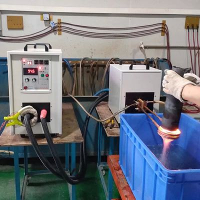 50kW Yüksek Frekanslı İndüksiyon Isıtma Makinesi, 22 Yıllık Tecrübe ve 18 Ay Garanti