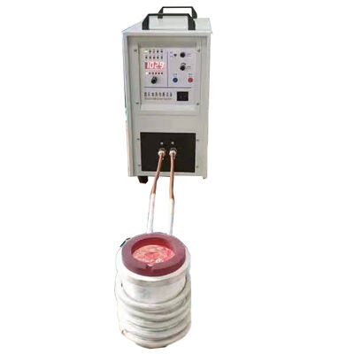IGBT Yüksek Frekanslı İndüksiyon Erime Fırını Altın, Gümüş, Bakır vb.