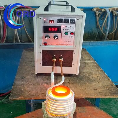 İyi fiyat Fabrika Doğrudan Satış IGBT Yüksek Frekanslı İndüksiyon Isıtma Makinesi, Demir Dışı Metallerin Eritilmesi İçin: Altın, Gümüş, Bakır, Demir. çevrimiçi