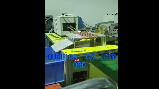 İyi fiyat Çin Fabrika Doğrudan Tedarik IGBT Çelik Çubuk, Çubuk ve Bakır Çubuk (HF-40KW) Çekiçleme için Yüksek Frekans İndüksiyonlu Sıcak Dövme Isıtma Makinesi çevrimiçi