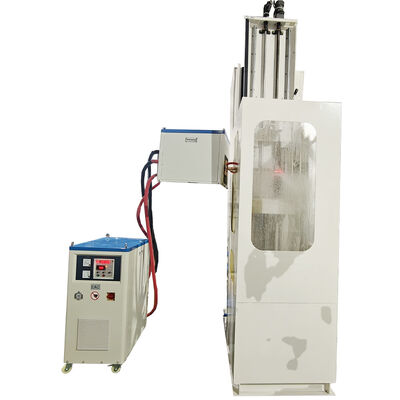 1500mm iş parçası uzunluğu ve su soğutma sistemi ile PLC kontrollü indüksiyon sertleştirme makinesi