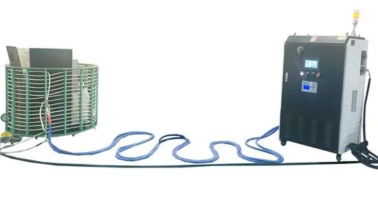 İyi fiyat Fabrika Fiyatı IGBT Hava Soğutmalı İndüksiyonlu Isıtma Makinesi, Kaynak Öncesi Isıtma Endüstriyel çevrimiçi