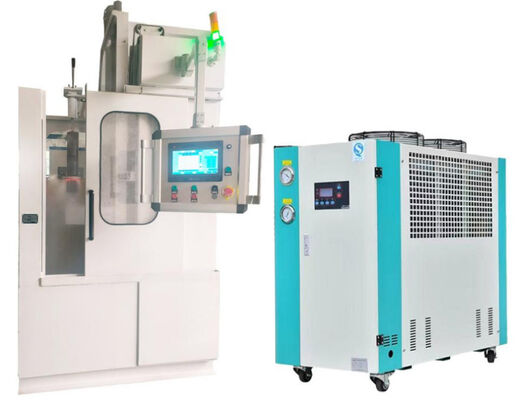 Temassız Isıtma İndüksiyon sertleştirme makinesi, çelik çubuk çubukları için tasarlanmış su soğutma sistemi kullanan dişliler ve akslar