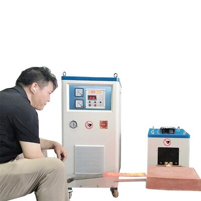 İyi fiyat Metal İşleme Endüstrisinde Isıl İşlem Gören Metaller İçin İndüksiyonlu Isıtma Makinesi (UHF-80KW) çevrimiçi