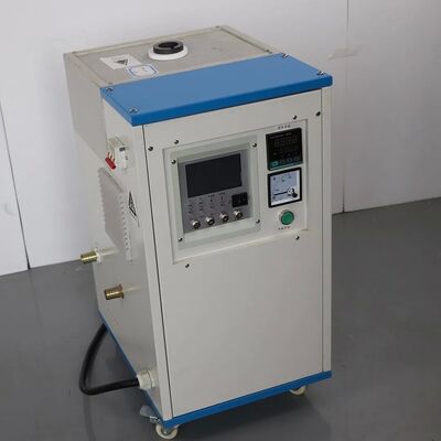 İyi fiyat Sıcak Satış Yüksek Frekanslı İndüksiyonlu Altın Eritme Fırını 1kg veya 2kg Grafit Potalar ve Kuvars Potalar için (HF-25KW) çevrimiçi