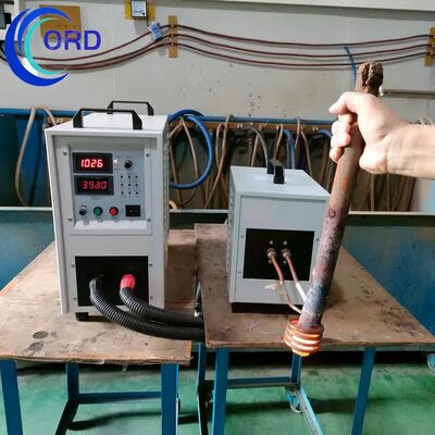 İyi fiyat Çin Tedariki Yüksek Frekanslı İndüksiyon Isıtma Makinesi, Demir Ruloyu Isıtmak İçin (HF-25KW) çevrimiçi