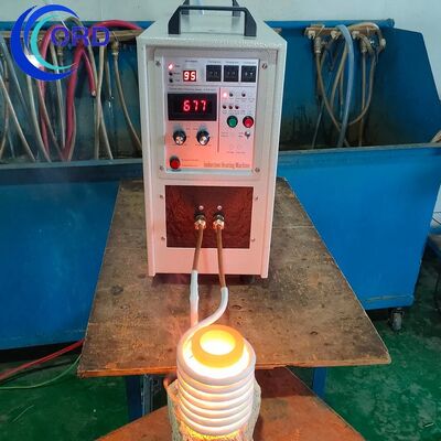 İyi fiyat Çin Fabrika Tedarikleri IGBT Hf-15kw ile Platin Erime için Küçük İndüksiyon Isıtma Makinesi çevrimiçi