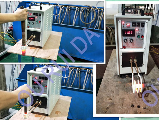İyi fiyat Hf-25kw Sıcak Satış Yüksek Frekanslı İndüksiyonlu Isıtma Makinesi Lehimleme, Kaynak, Dövme, Isıl İşlem İçin çevrimiçi