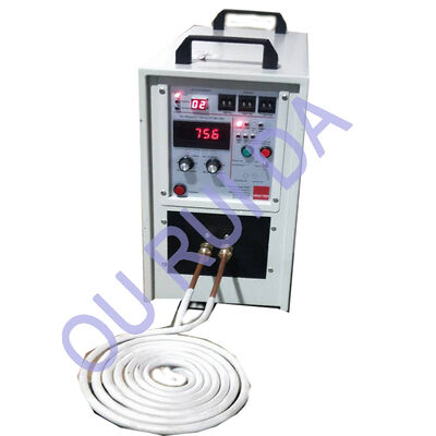İyi fiyat Metal Brazing İçin Kolay Kullanımlı İndüksiyonlu Isıtma Makinesi Hf-15kw çevrimiçi