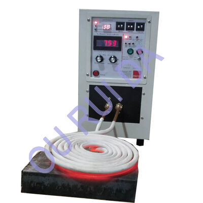İyi fiyat Hf-15kw IGBT Yüksek Frekanslı İndüksiyon Isıtma Makinesi / Demir Kalıplama Ekipmanı. çevrimiçi