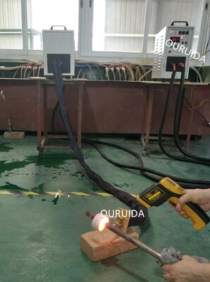 İyi fiyat IGBT taşınabilir Yüksek Frekans İndüksiyon Isıtma Ekipmanı HF-40kw çevrimiçi