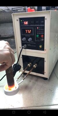 İyi fiyat Hf-15kw Yüksek Frekanslı Indüksiyon Isıtma Aygıtları Tüm Metal çevrimiçi