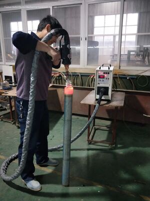 İyi fiyat Sıcak Satış Elde Taşınabilir Yüksek Frekanslı İndüksiyon Isıtma Makinesi Hf-40kw çevrimiçi