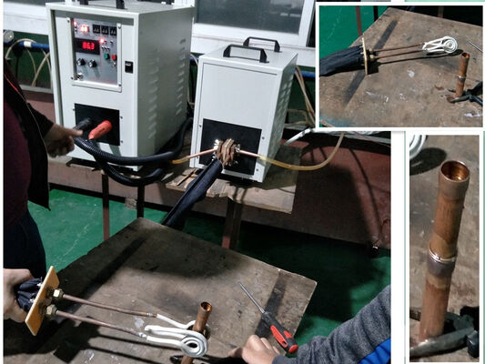 İyi fiyat IGBT taşınabilir El Tipi Yüksek Frekans İndüksiyon Isıtıcı Hf-40kw çevrimiçi