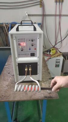 İyi fiyat Yüksek Frekans İndüksiyon Lehimleme/Isıtma/Sertleştirme Makinesi Hf-15kw çevrimiçi