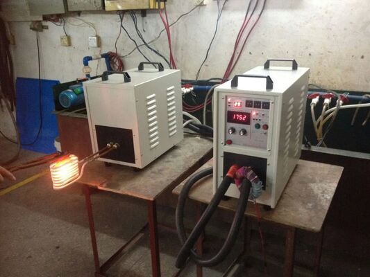 İyi fiyat Yüksek frekanslı indüksiyon ısıtma makinesi Hf-40kw çevrimiçi