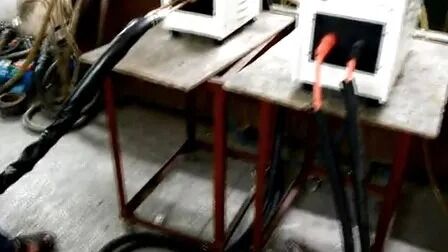 İyi fiyat Ultra-Stabil İndüksiyonlu Isıtma Ekipmanı, 2 M Esnek Bağlantılı Hf-40ab çevrimiçi