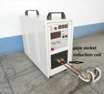 İyi fiyat Yüksek Frekanslı İndüksiyonlu Isıtıcı Makinesi (HF-15KW-100KW) Tüm Metal Kutu Isıtma İçin çevrimiçi