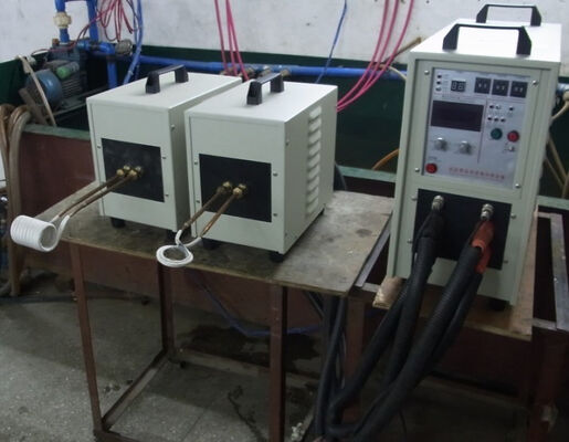 İyi fiyat HF-25KW Yüksek Frekanslı İndüksiyonlu Isıtma Makinesi, %100 Görev Döngüsü, 30-80kHz Frekans ve CE Sertifikalı çevrimiçi
