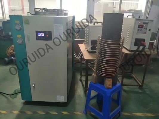İyi fiyat 40KW indüksiyon ısıtma makinesi HF-40AB % 100 çalışma döngüsü 30-80kHz frekansı ve CE sertifikalı çevrimiçi