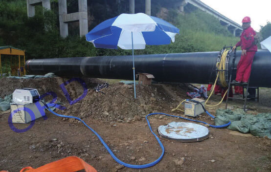 İyi fiyat DSP-20kw Offshore Pipeline Tube Silindir Önyükleme Saldırma Sonrası Isı Tedavisi İndüksiyon Isıtma çevrimiçi