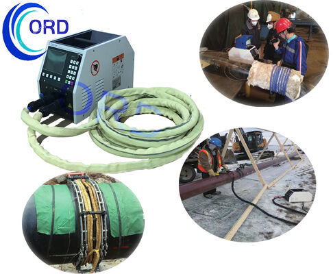 İyi fiyat DSP-20kw karbon çelik boru/ paslanmaz çelik boru kaynaklı ısı işleminden sonra Pwht ekipman çevrimiçi