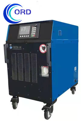 İyi fiyat Hava Soğutma Dijital IGBT İndüksiyon Isıtma Makinesi, Brazing / Welding Ship Steel Plate / Pipe ve Petrol Boru hattının ön ısıtımı için çevrimiçi