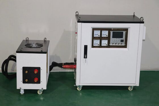 İyi fiyat Dijital Hava Soğutucu Tip İndüksiyon Isıtma Makinesi DSP-100kw çevrimiçi