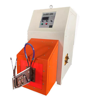 İyi fiyat Çin Üretim Tedarik 300kHz -500kHz Frekanslı Hepsi Bir Indüksiyon Isıtma Makinesi (UHF-30KW) çevrimiçi