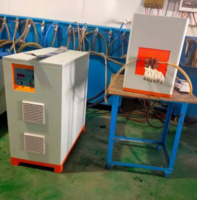 İyi fiyat Çin Üreticisi Doğrudan Satış Yüksek Güçlü Boğaz ve Fındıkların Diatermi Kalıplaması için IGBT Ultra Yüksek Frekanslı İndüksiyon Isıtma Makinesi çevrimiçi