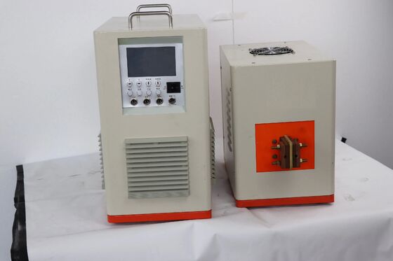İyi fiyat IGBT Ultra Yüksek Frekans İndüksiyonlu Isıtma Makinesi DSP-30kw çevrimiçi