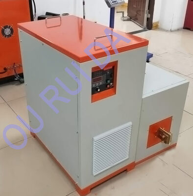 İyi fiyat Kaynak için Düşük Fiyat Ultra Frekans İndüksiyonlu Isıtma Makinesi UF-30kw çevrimiçi