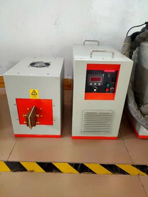 İyi fiyat Ultra Yüksek Frekanslı İndüksiyon Isıtma Aygıtları UF-20kw çevrimiçi