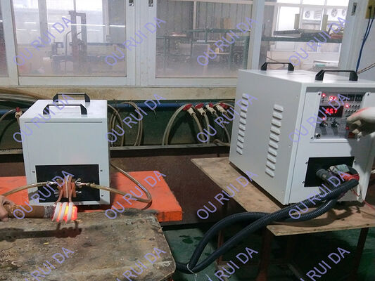İyi fiyat Çin Üreticisi Ürün Intelgent Motor Yüzeyine Söndürme için IGBT İndüksiyon Söndürme Makinesi (SF-60KW) çevrimiçi