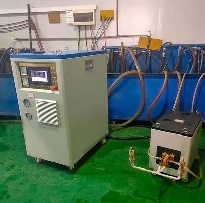 İyi fiyat Çin Fabrika Tedarik IGBT Dijital İndüksiyonlu Isıtma Makinesi Sertleştirme, Söndürme Makinesi İçin (DSP-100KW) çevrimiçi