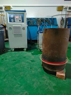 İyi fiyat Sf-100kw Ultrasonik İndüksiyon Isıtma Ekipmanı, söndürme, annealing, tempering, forging, sertleştirme ve erime için çevrimiçi